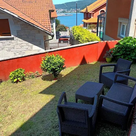 Con Jardin Cerca De La Playa En Apartment *