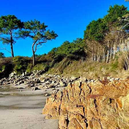 Con Jardin Cerca De La Playa En Lägenhet *