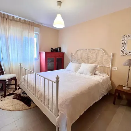 Lägenhet Con Jardin Cerca De La Playa En