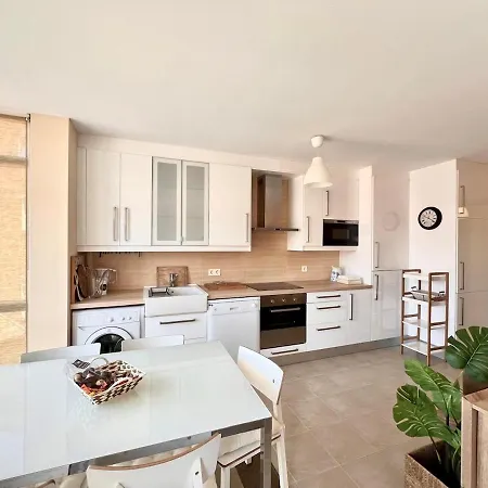 Appartamento Con Jardin Cerca De La Playa En