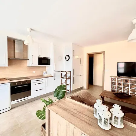 Appartamento Con Jardin Cerca De La Playa En