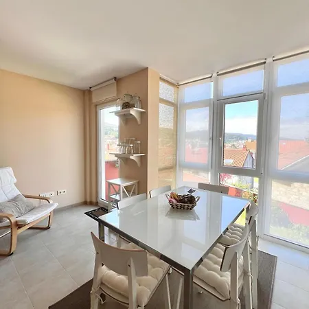 Con Jardin Cerca De La Playa En Appartement *